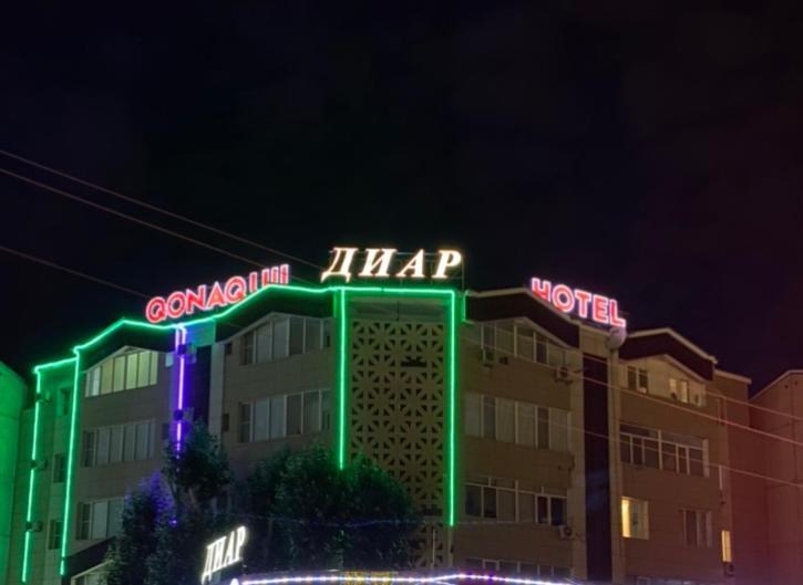 Diar Hotell Atyraū Exteriör bild